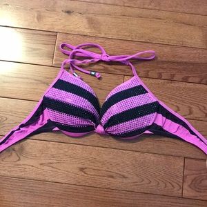 Pink Victoria secret swim top